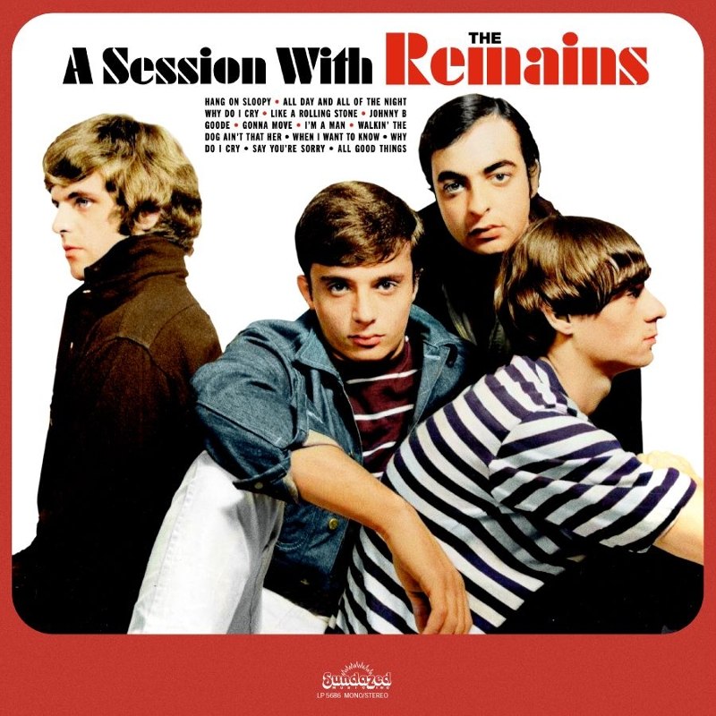REMAINS - A session with The Remains (red) LP