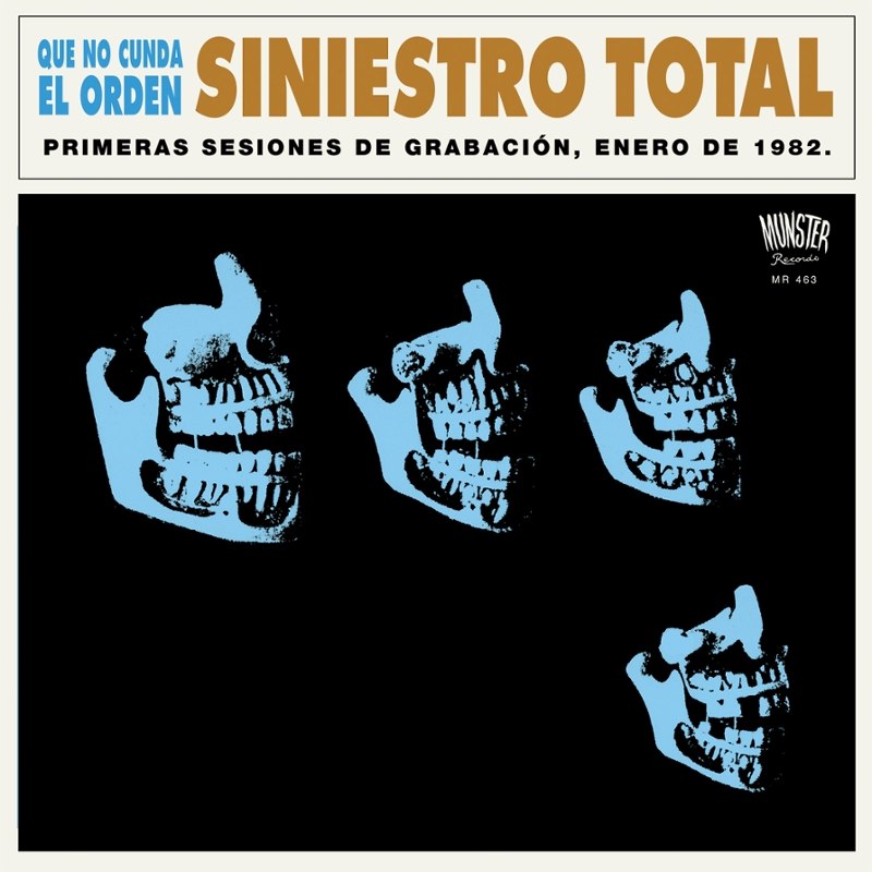 SINIESTRO TOTAL - Que no cunda el orden LP