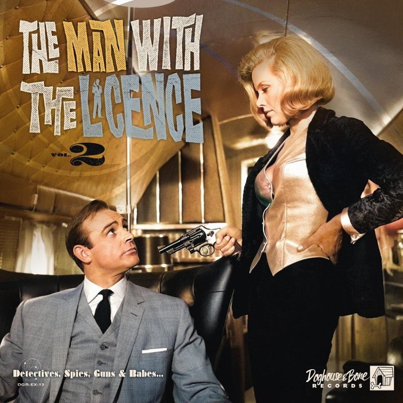 V/A - The man with the licence 02 (limited) LP