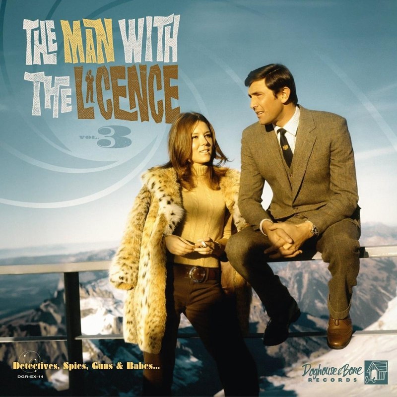 V/A - The man with the licence 03 (limited) LP