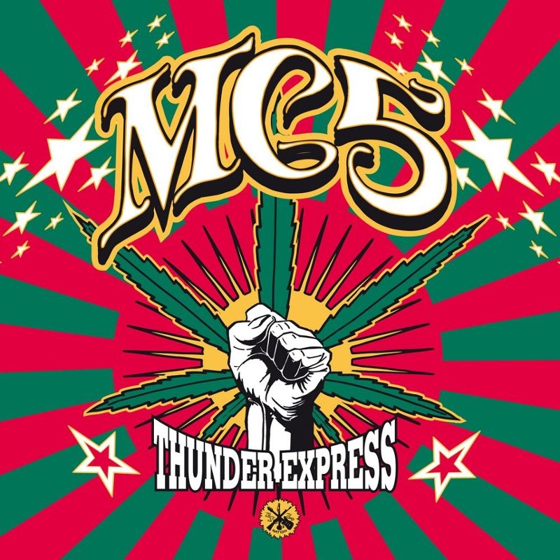 MC5 - Thunder express (limited yellow vinyl) LP