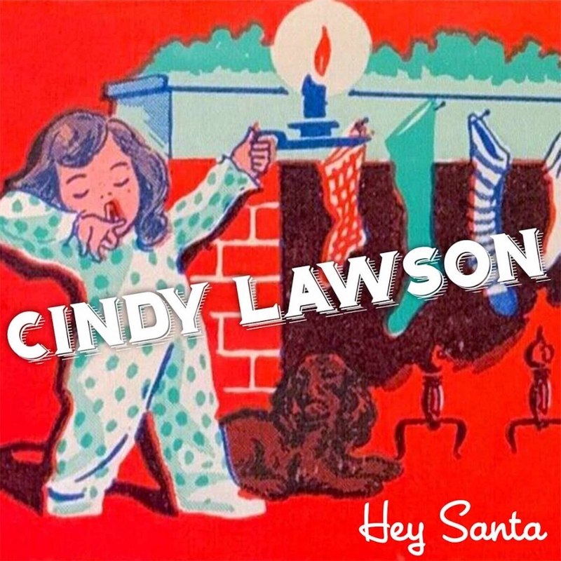 CINDY LAWSON - Hey santa (flexi) 7