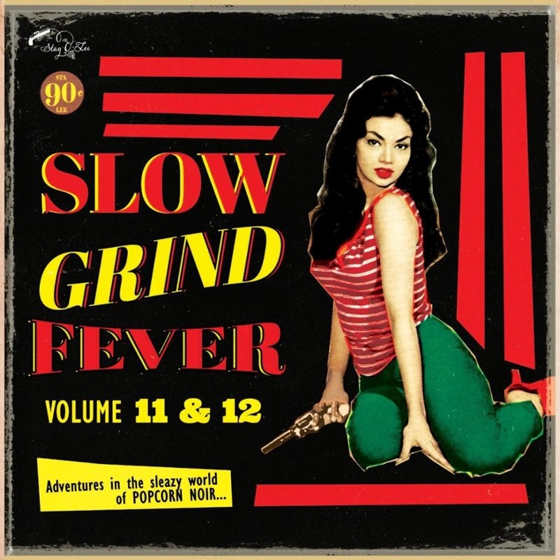 V/A - Slow grind fever Vol.11 & 12 CD