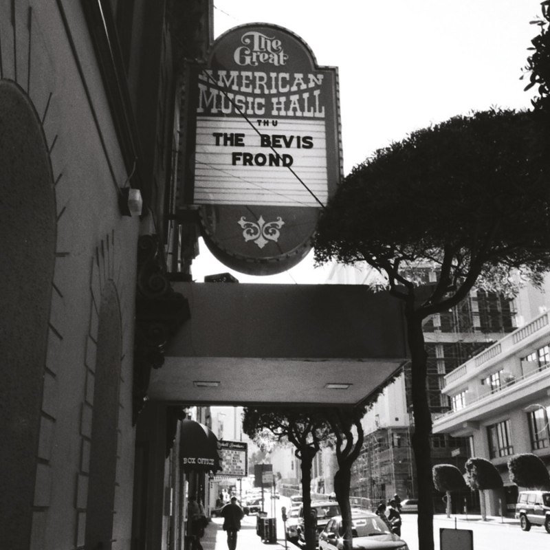 BEVIS FROND - Live at the great american music hall CD
