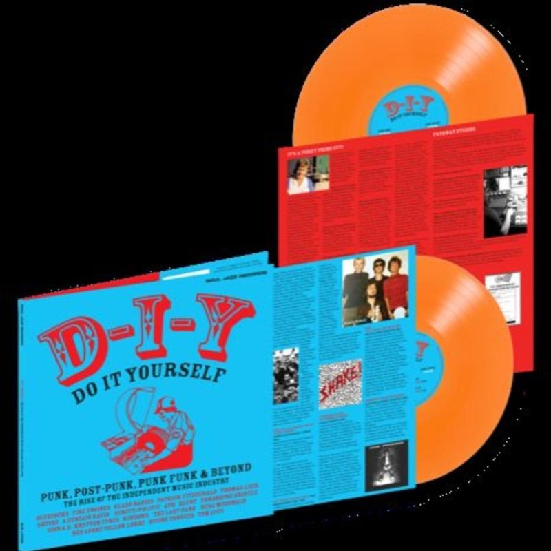 V/A - D-i-y: do it yourself (orange colored) DoLP