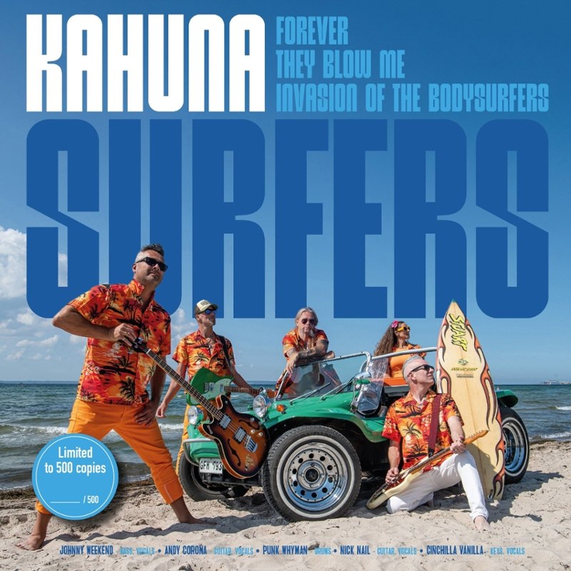 KAHUNA SURFERS - Forever (random colors) 7