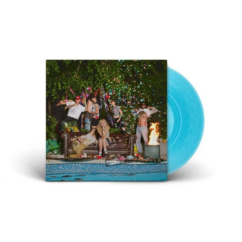 LAMBRINI GIRLS - Who let the dogs out (ltd blue) LP