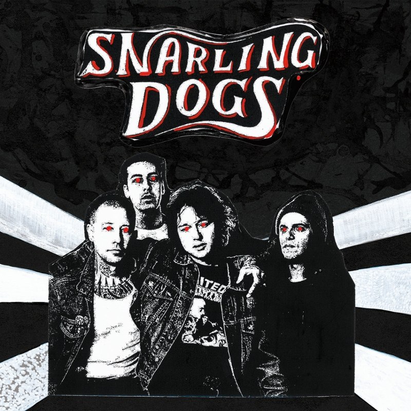 SNARLING DOGS - Same LP