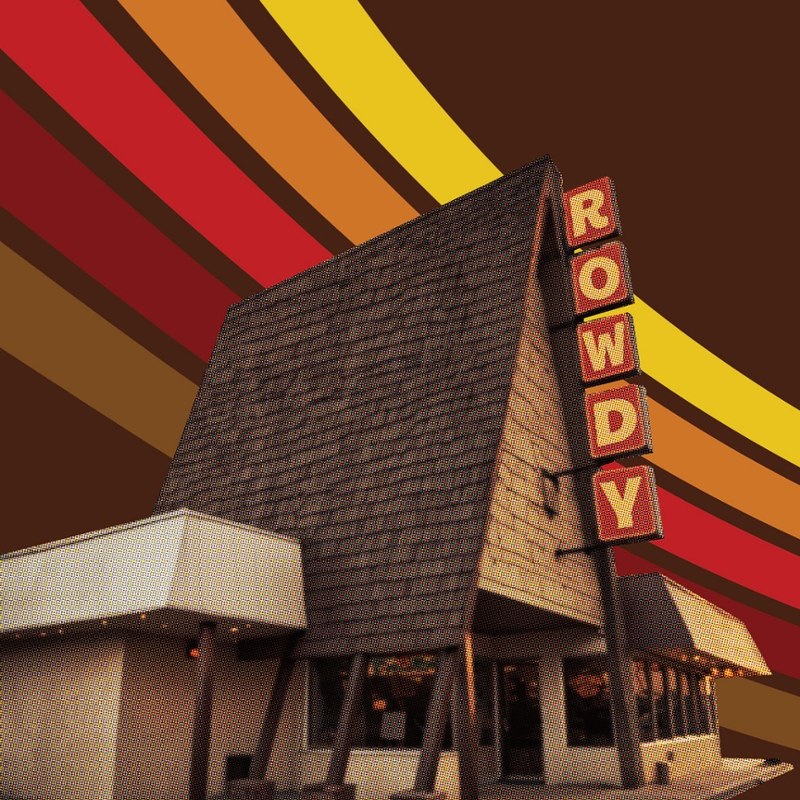 ROWDY - Same LP