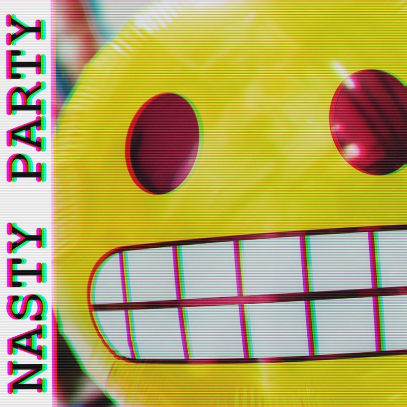 NASTY PARTY - Same (yellow) LP