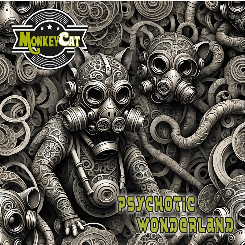 MONKEY CAT - Psychotic wonderland LP