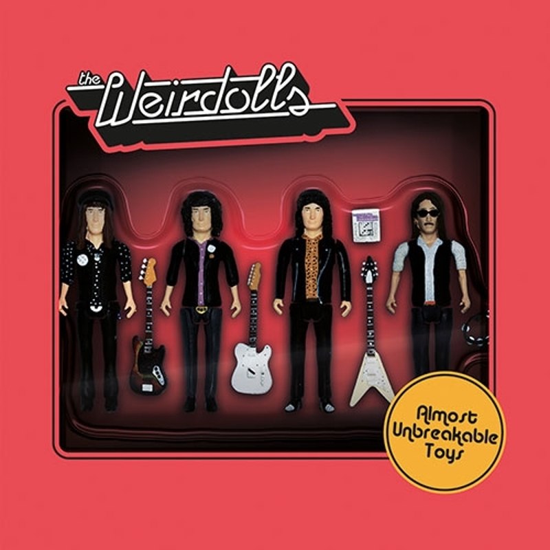 WEIRDOLLS - Almost unbreakable toys LP