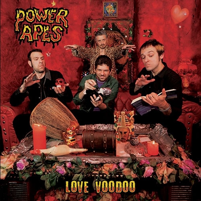 POWER APES - Love voodoo LP