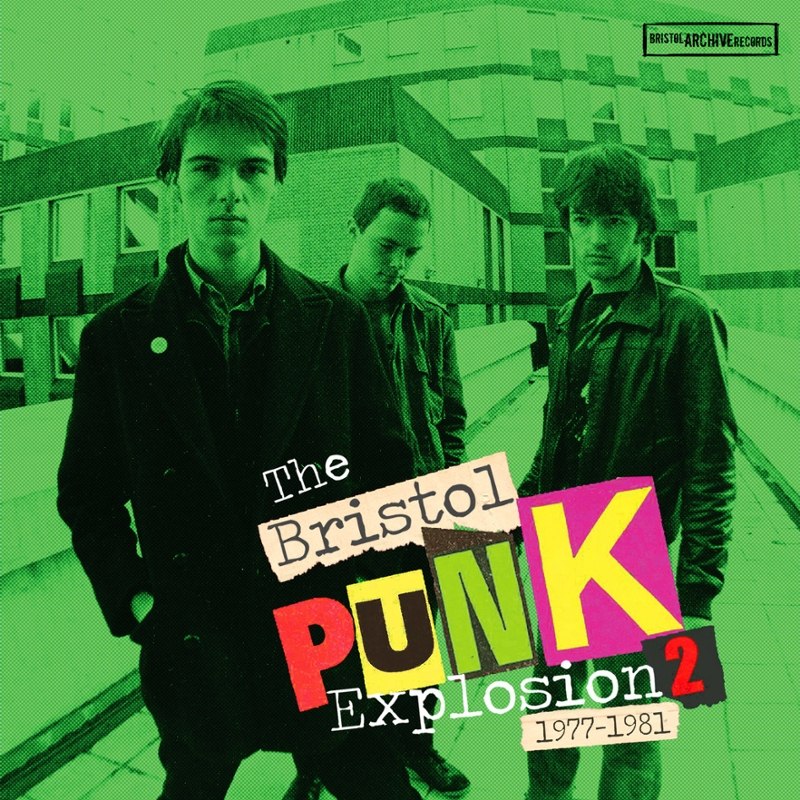 V/A - Bristol punk explosion Vol.2 1977-1981 LP
