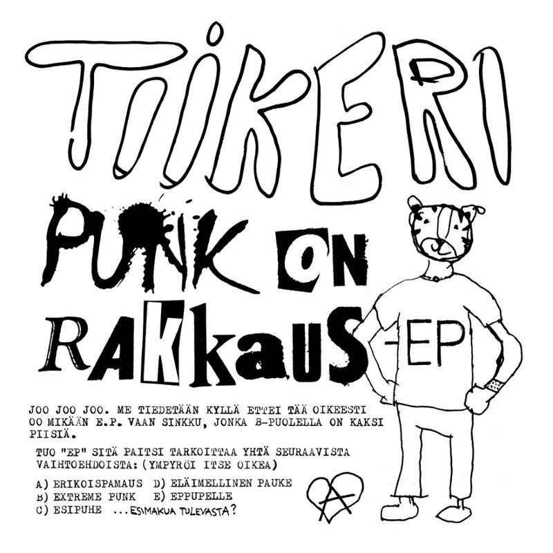 TIIKERI - Punk on rakkaus 7