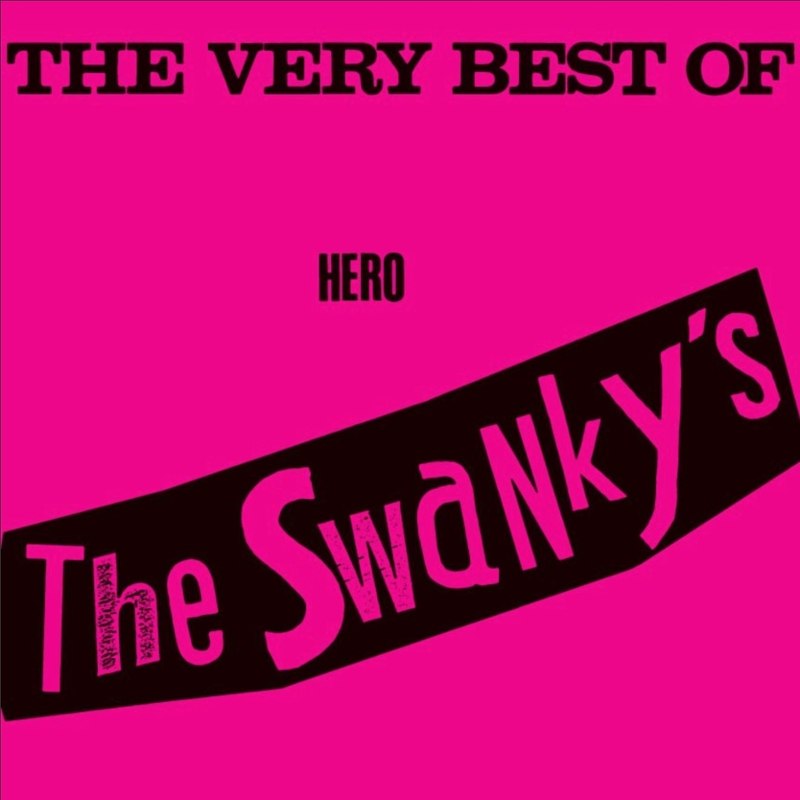 SWANKYS - The very best of hero LP