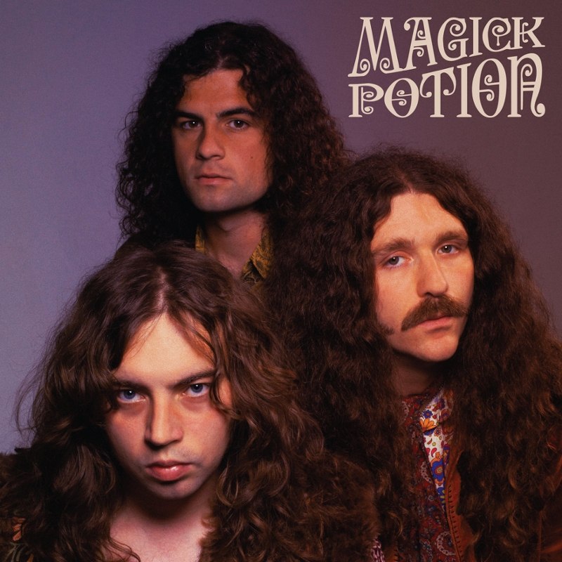 MAGICK POTION - Same (black) LP