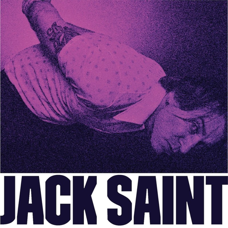 JACK SAINT - Voodoo mutant blues from the warsaw underground CD