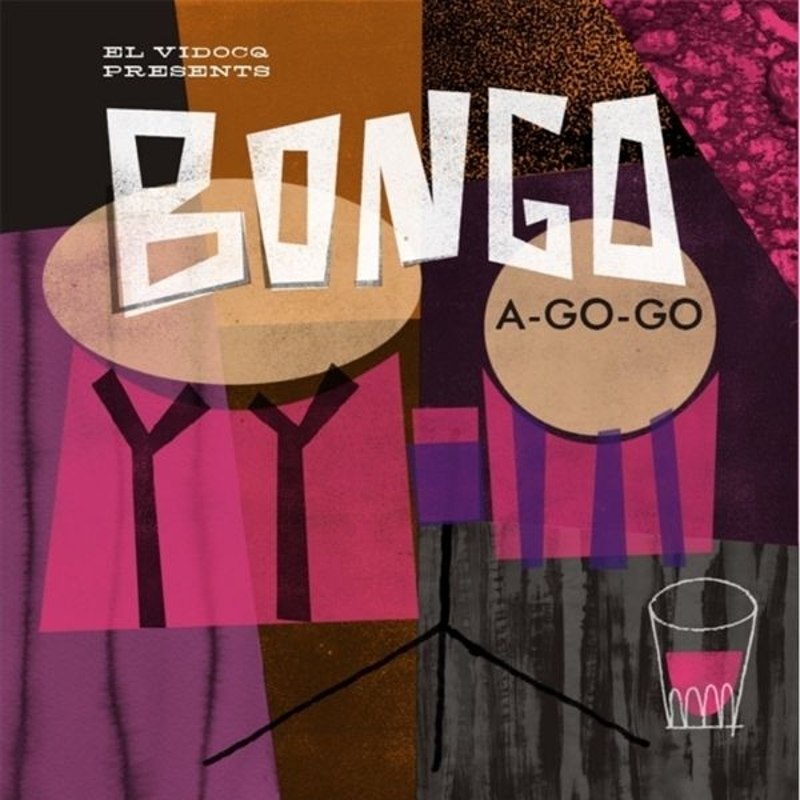 V/A - Bongo a-go-go LP+CD