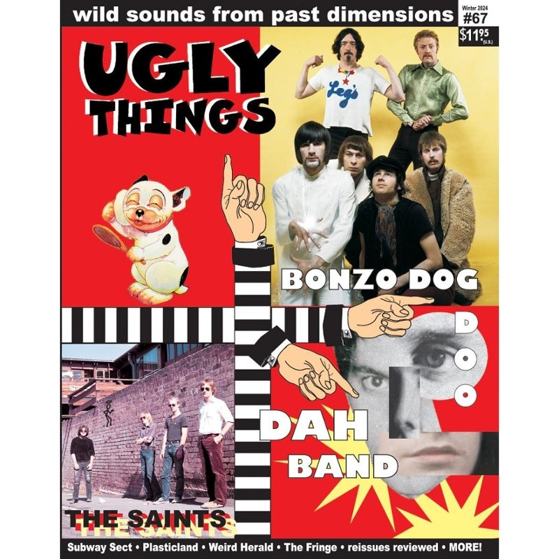 UGLY THINGS - Issue 67 Mag
