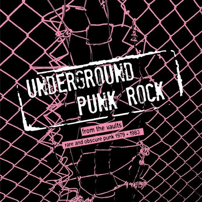V/A - Underground punk rock (1979-1983) LP