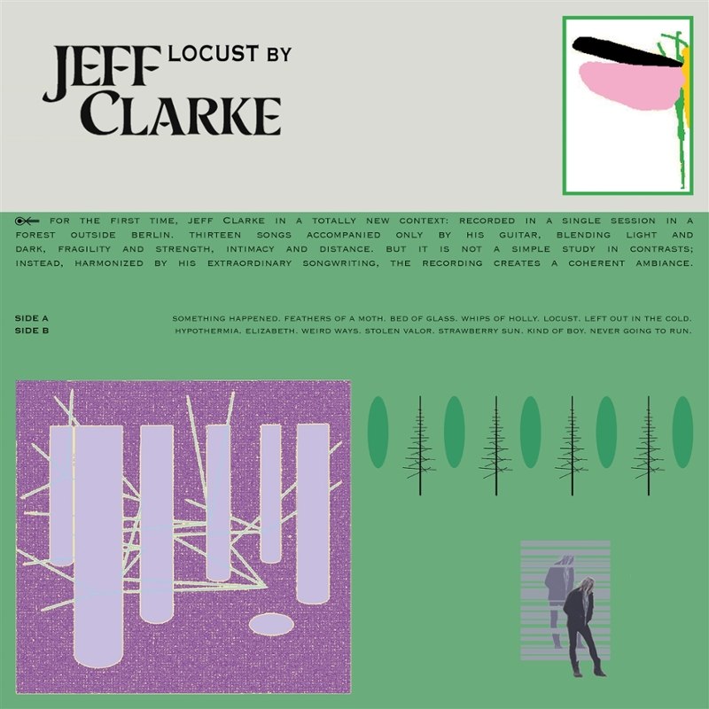 JEFF CLARKE - Locust LP