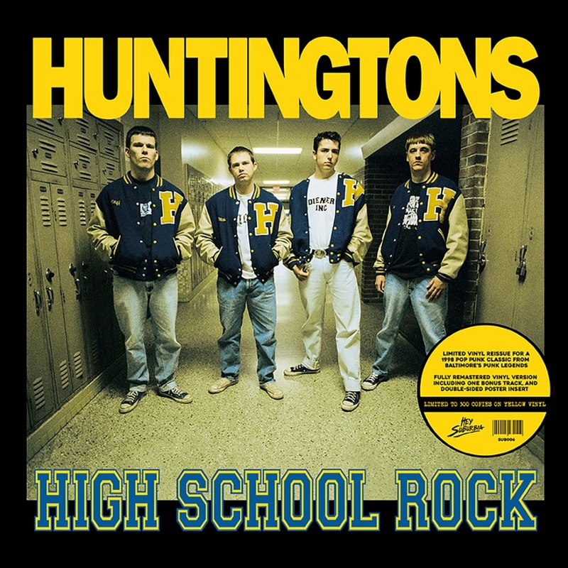 HUNTINGTONS - High school rock LP