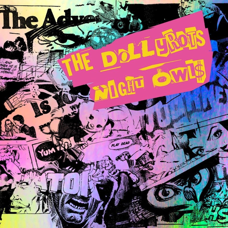 DOLLYROTS - Night owls CD