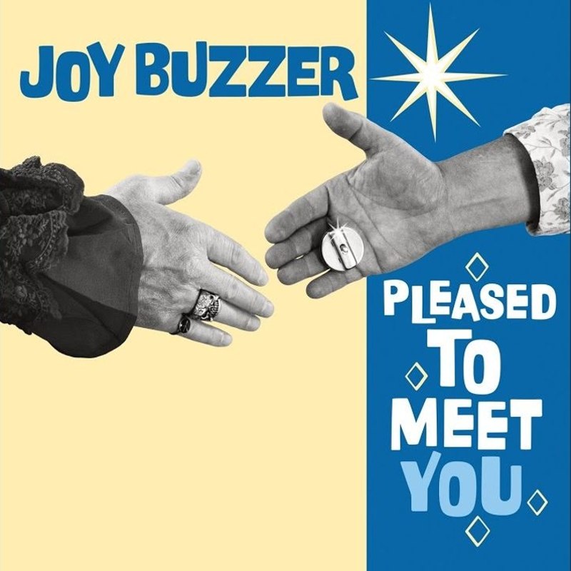 JOY BUZZER - Pleased to meet you CD