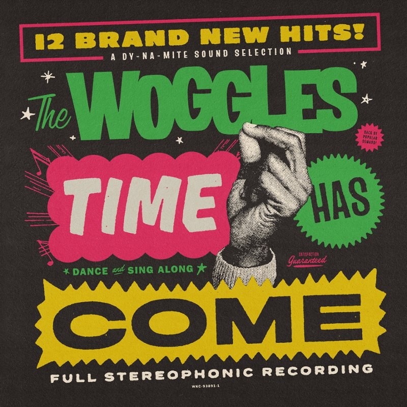 WOGGLES - Time has come CD