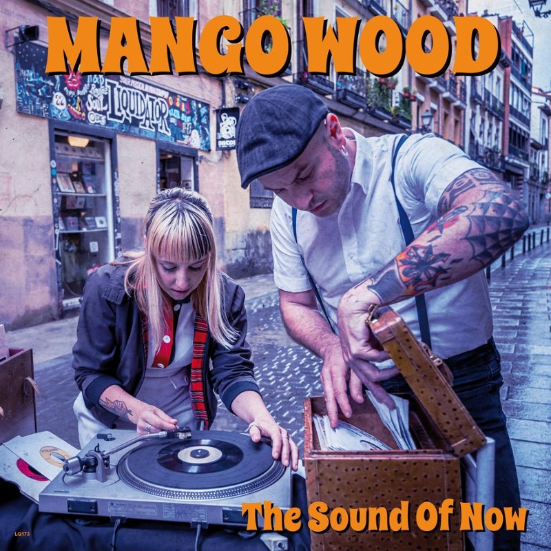 MANGO WOOD - The sound of now LP