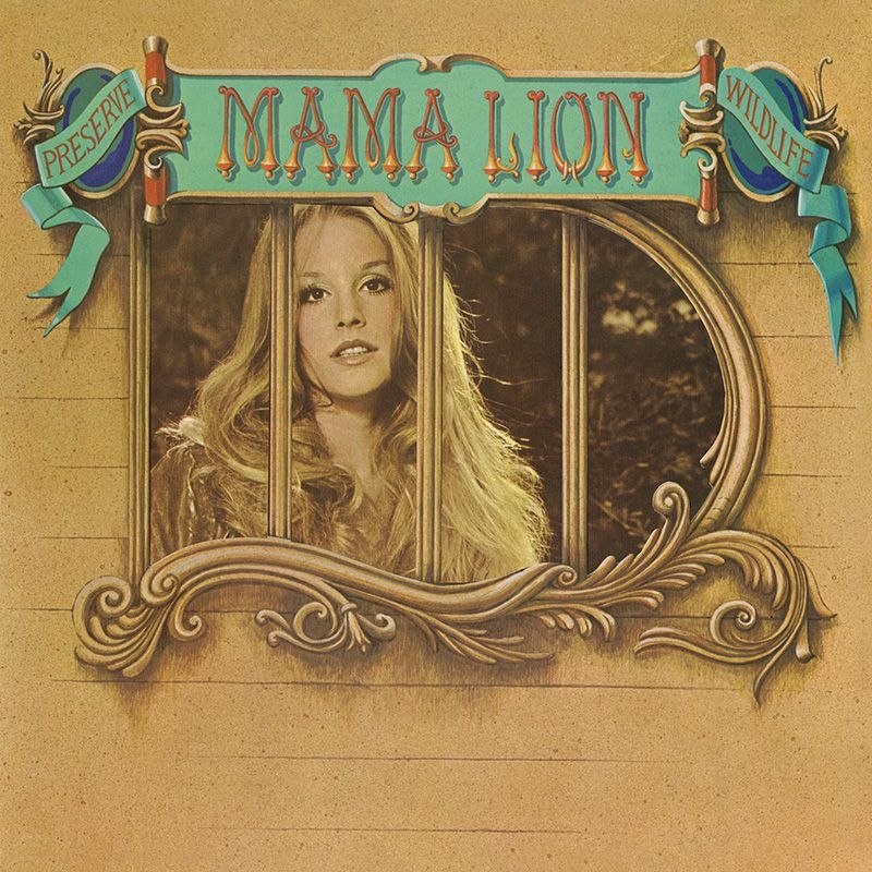 MAMA LION - Preserve wildlife LP
