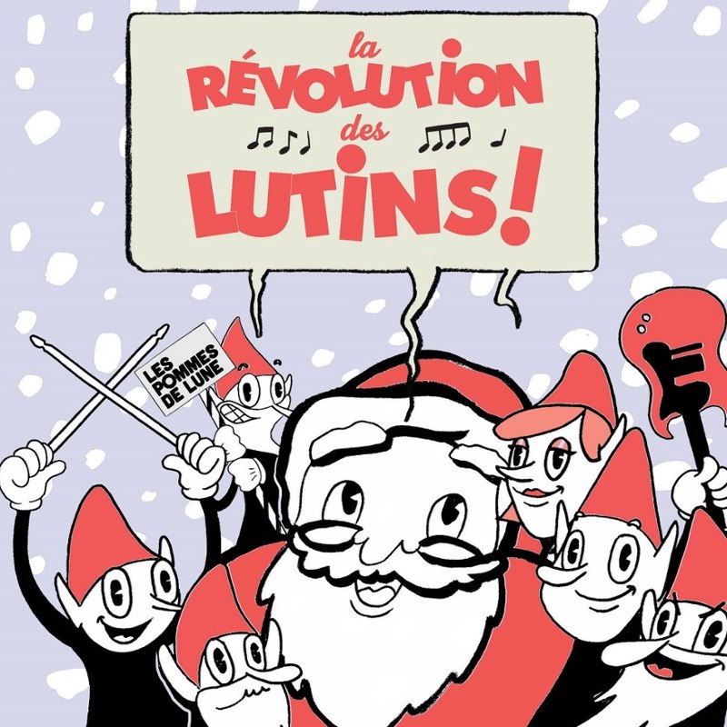 LES POMMES DE LUNE - La revolution des lutins/le plus fort 7