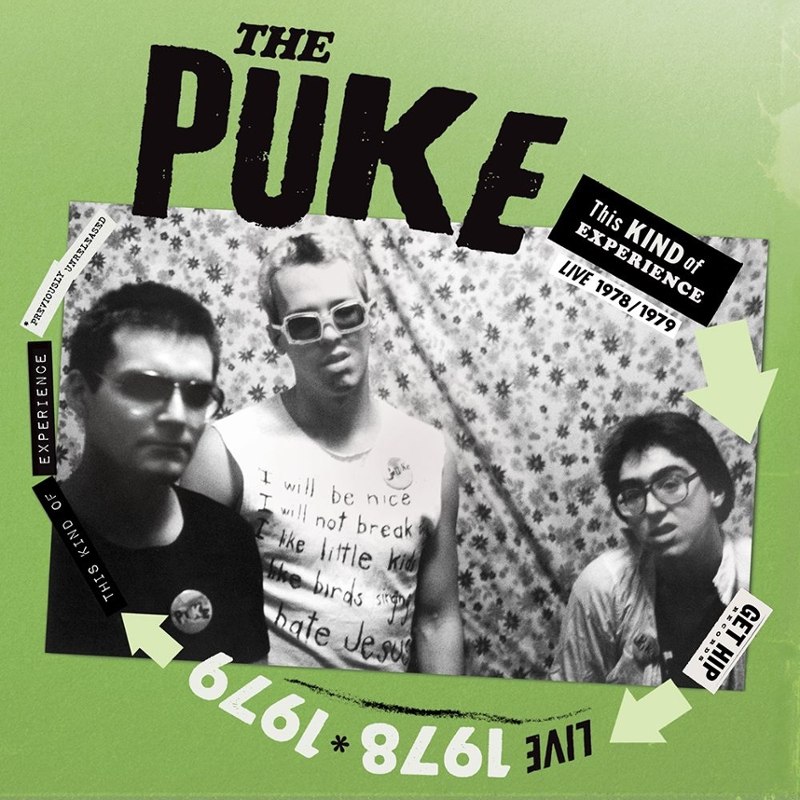 PUKE - This kind of experience live 78/79 (black) LP