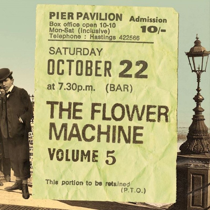 FLOWER MACHINE - Volume 5 LP