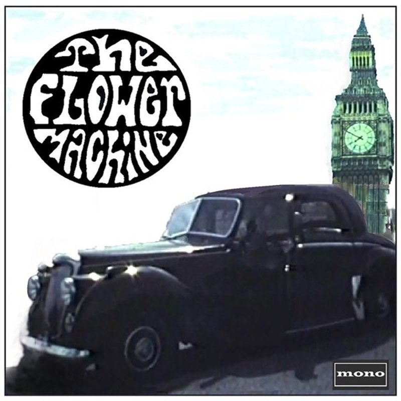 FLOWER MACHINE - Waterloo green LP