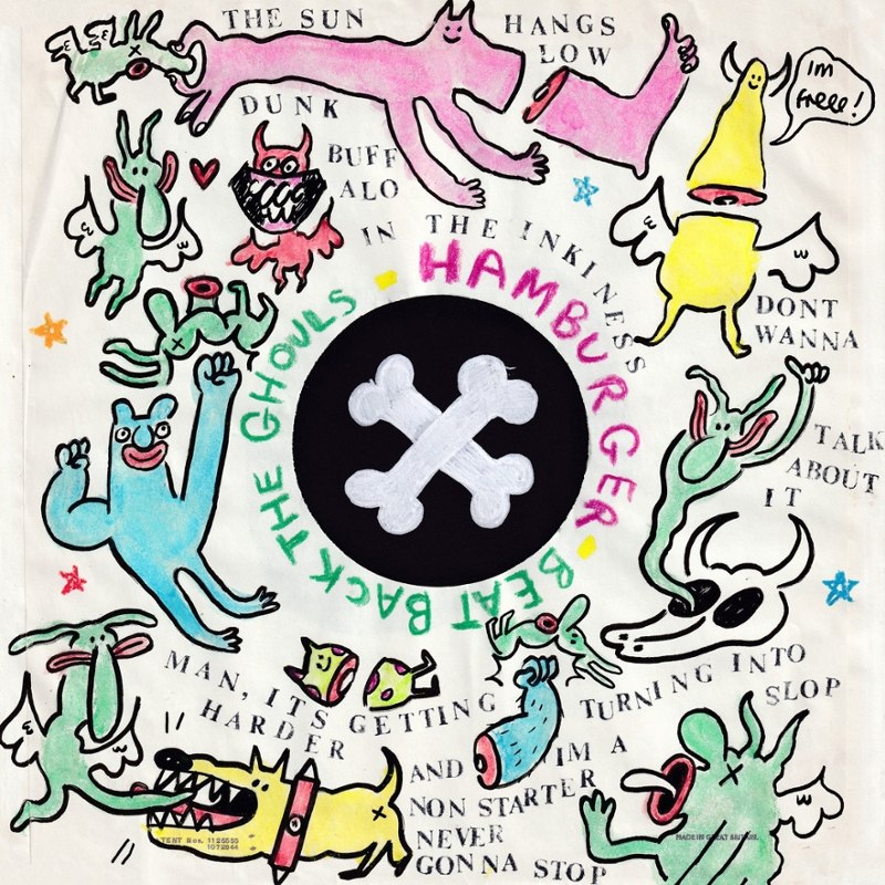 HAMBURGER - Beat back the ghouls LP