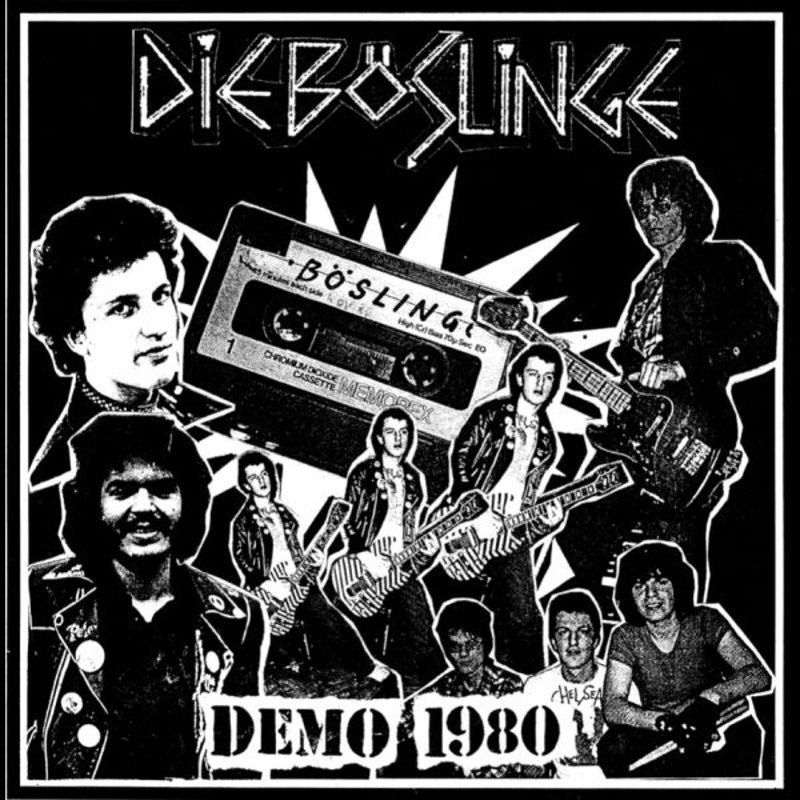 BÖSLINGE - Demo 1980 LP