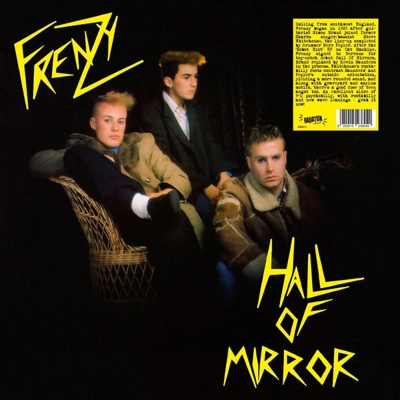 FRENZY - Hall of mirrors (black) LP
