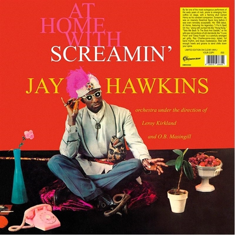 SCREAMIN' JAY HAWKINS - At home with LP