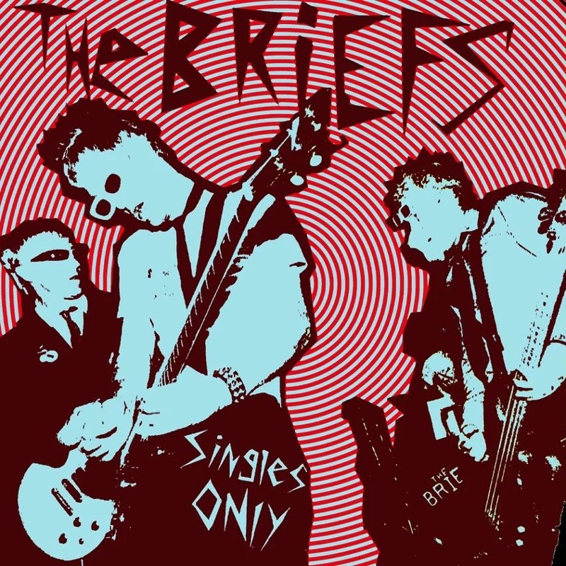 BRIEFS - Singles only deluxe (+flexi 7") LP