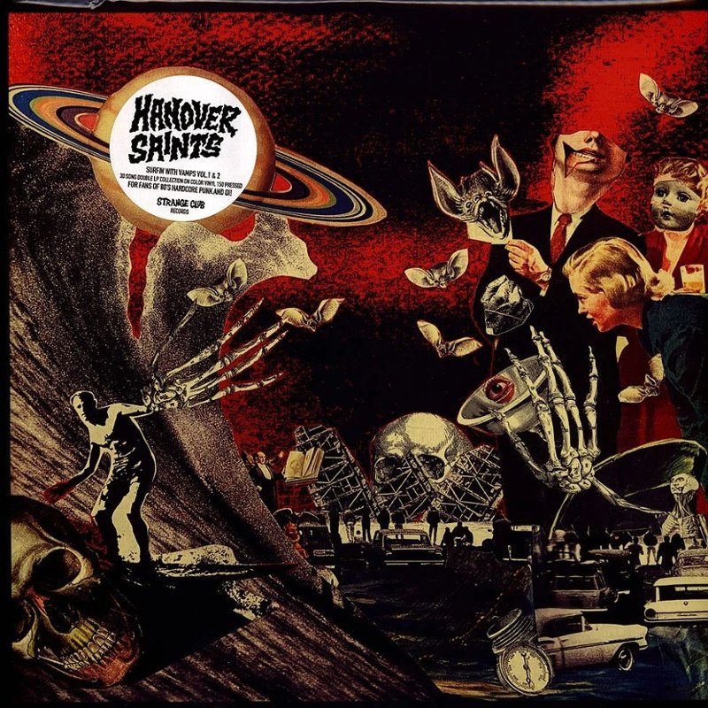 HANOVER SAINTS - Surfin with vamps DoLP