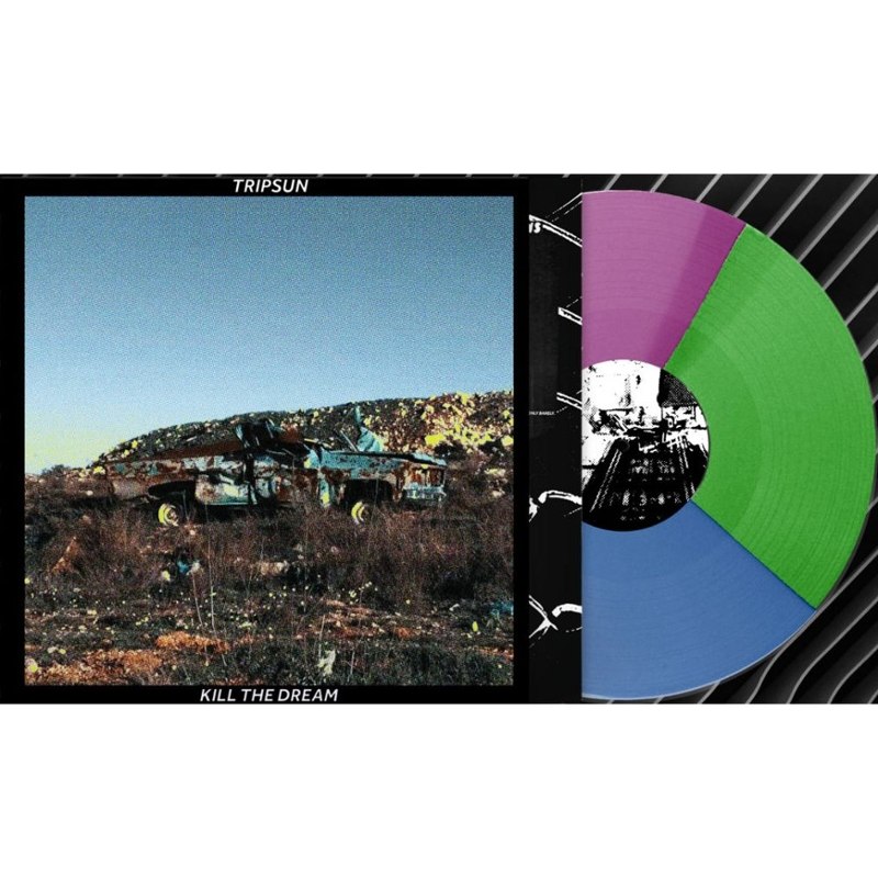 TRIPSUN - Kill the dream (3 segment)) LP