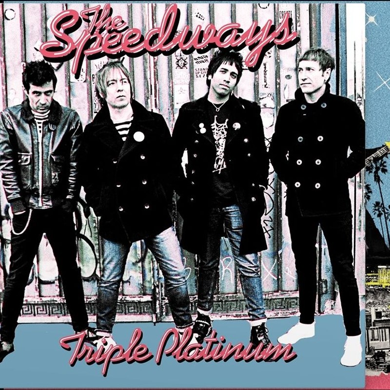 SPEEDWAYS - Triple platinum (red) LP