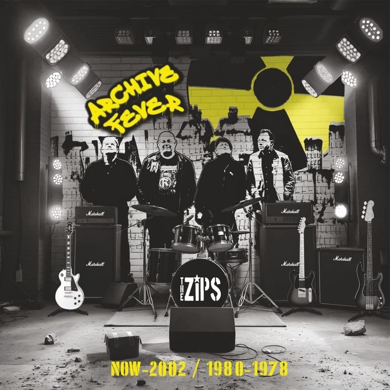 ZIPS - Archive fever LP