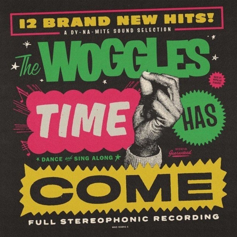 WOGGLES - Time has come LP