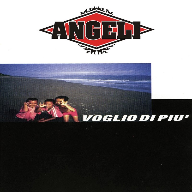 ANGELI - Voglio di piu (blue) LP