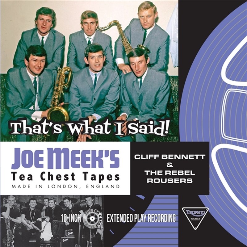 CLIFF BENNETT THE REBEL ROUSERS - That's what I said 10