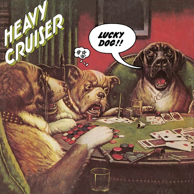 HEAVY CRUISER - Lucky dog LP