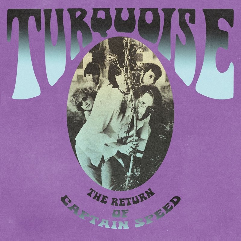 TURQUOISE - The return of captain speed LP